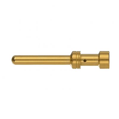 WEIDMULLER HDC-C-HE-SM0.75-1.00AU Styk (złącza przemysłowe), złącze męskie, HE, HEE, HQ, MixMate, 1 mm², 2.5 mm, toczony 1651430000 /100szt./ (1651430000)